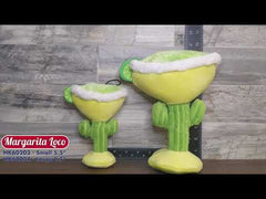 HUXLEY & KENT Dog Power Plush Margarita Loco L