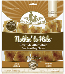 NOTHIN' TO HIDE Flip Chips Peanut Butter 8pk