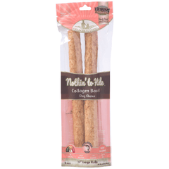 NOTHIN' TO HIDE Large 10" Rolls 2pk Salmon