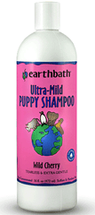 EARTHBATH Ultra-Mild Puppy Shampoo Wild Cherry 16oz