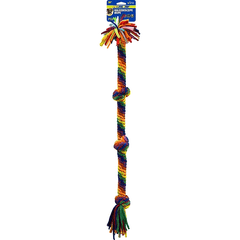 PETSPORT Kaleidoscope Rope 30" 4-Knot XL
