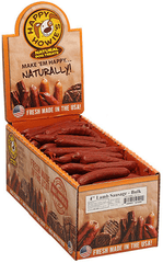 HAPPY HOWIE'S Lamb Sausage 4" Bulk 80ct