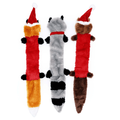 ZIPPY PAWS Holiday Skinny Peltz Large 3pk