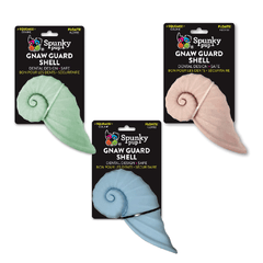 *SPUNKY PUP Gnaw Guard Squeaky Shell