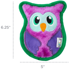 *OUTWARD HOUND Invincibles Owl Purple XS