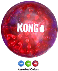 كرات KONG Squeezz Geodz، عبوتان كبيرتان