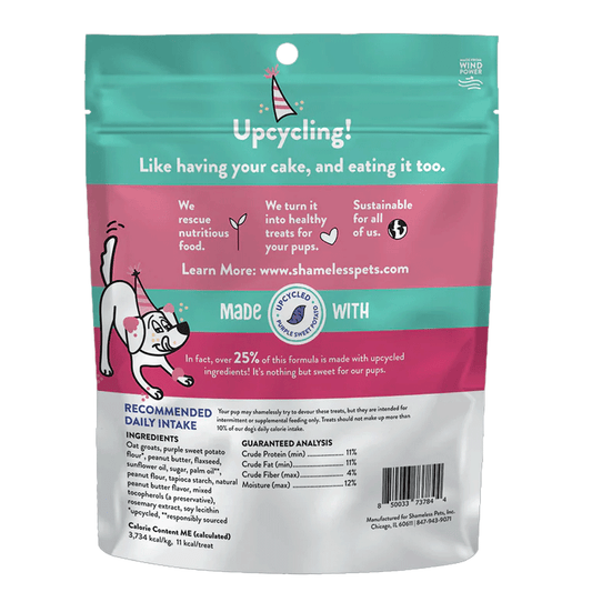 *SHAMELESS PETS Celebration Hole Lotta Cake 5oz