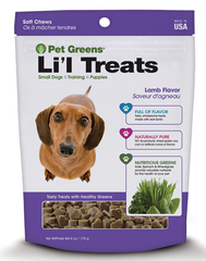 *BELLROCK Li'l Treats Tasty Lamb 6oz