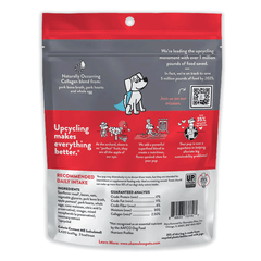 SHAMELESS PETS Bone Broth Chews Bacon Hits Different 8oz