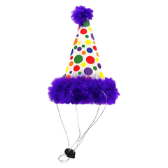 HUXLEY & KENT Party Hat Happy Barkday L