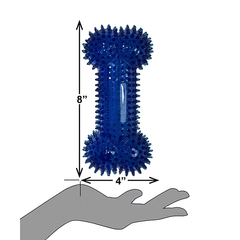 PETSPORT Large Gorilla Spiky Bone 8"
