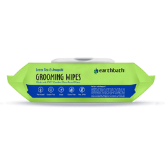 EARTHBATH Grooming Wipes Green Tea & Awapuhi 100ct