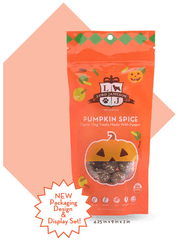 *LORD JAMESON Holiday Pumpkin Spice 6oz 12pc Display