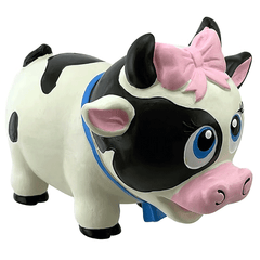 PETSPORT NaturFlex Cow Tiny Tots 3.5"