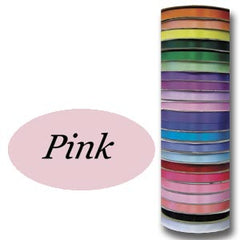 *RIBBON #3 9/16 x 100 yards Pink