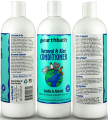 EARTHBATH Oatmeal & Aloe Conditioner Vanilla & Almond 16oz