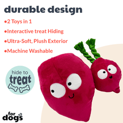 HUXLEY & KENT Dog Pop 'n Fetch Beet S
