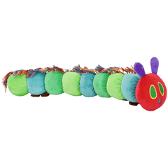 دمية قطيفة من MULTIPET Hungry Caterpillar مقاس 18 بوصة
