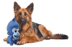 PETSPORT NaturFlex Gorilla Large 8"