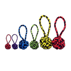 *MULTIPET Nuts for Knots w/Tug 4"