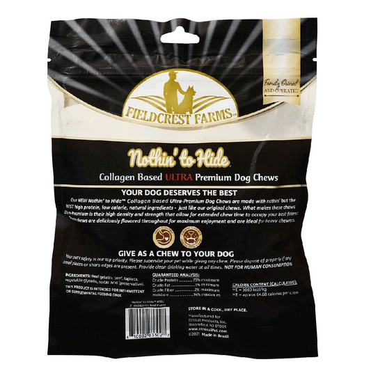 *NOTHIN' TO HIDE Ultra Wishbone 3" Chicken 12pk