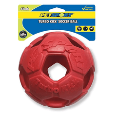 كرة قدم PETSPORT Turbo Kick مقاس 6 بوصات