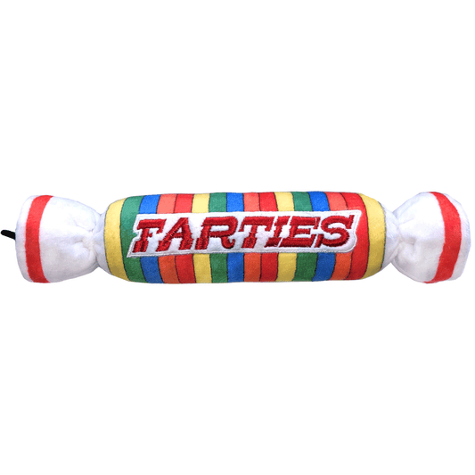 HUXLEY & KENT Dog Power Plush Farties L