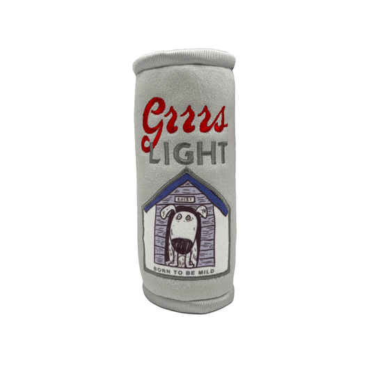 HUXLEY & KENT Dog Power Plush Grrrs Light S