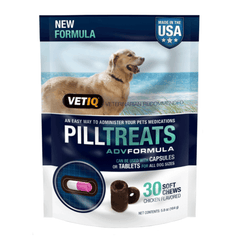 VetIQ Pill Treat Dog Chew 30ct