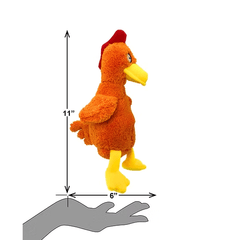 PETSPORT Rodney Rooster Assorted 11"