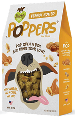 ETTA SAYS! Snicky Snaks Poppers Peanut Butter 10oz