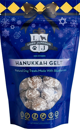 *LORD JAMESON Hannukah Gelt 6oz