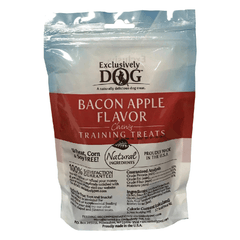 EXCLUSIVELY PET Training Treats Bacon Apple 7oz