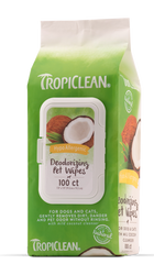 TROPICLEAN Wipes Hypo 100ct