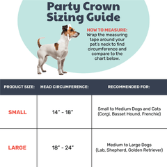 HUXLEY & KENT Party Crown Pink L