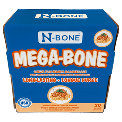 N-BONE Mega-Bone Mac'n Cheese Display 20ct