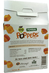 ETTA SAYS! Snicky Snaks Poppers Pumpkin 10oz