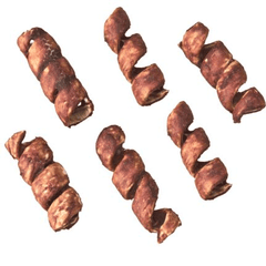 NOTHIN' TO HIDE Bully Spirals 3" 6pk