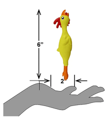 PETSPORT NaturFlex Chicken Tiny Tots 6"