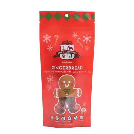 *LORD JAMESON Holiday Gingerbread 6oz