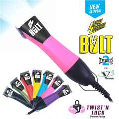 *LAUBE Lightening Bolt Clipper 2 Speed - Pink