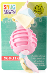 *SNUGAROOZ Eco Friendly Snuggle Ball Pink