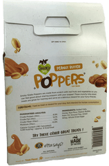 ETTA SAYS! Snicky Snaks Poppers Peanut Butter 10oz