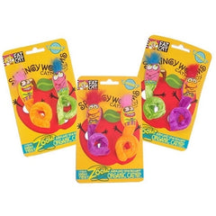 *FAT CAT Springy Worms 2ct