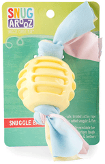 *SNUGAROOZ Eco Friendly Snuggle Ball Yellow
