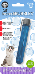 PET QWERKS Cat Incredibubbles Catnip