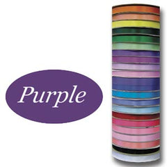 *RIBBON #3 9/16 x 100 yards Purple