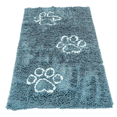 DGS Dirty Dog Doormat Runner Blue 60 x 30in
