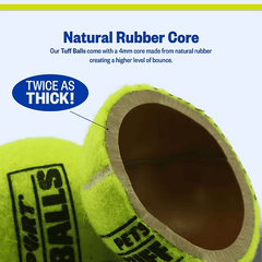 PETSPORT Tuff Balls Jr. 1.8" 2pk