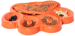 *PetDreamHouse PAW 2-in-1 Lick Pad w/Slow Feeder Green